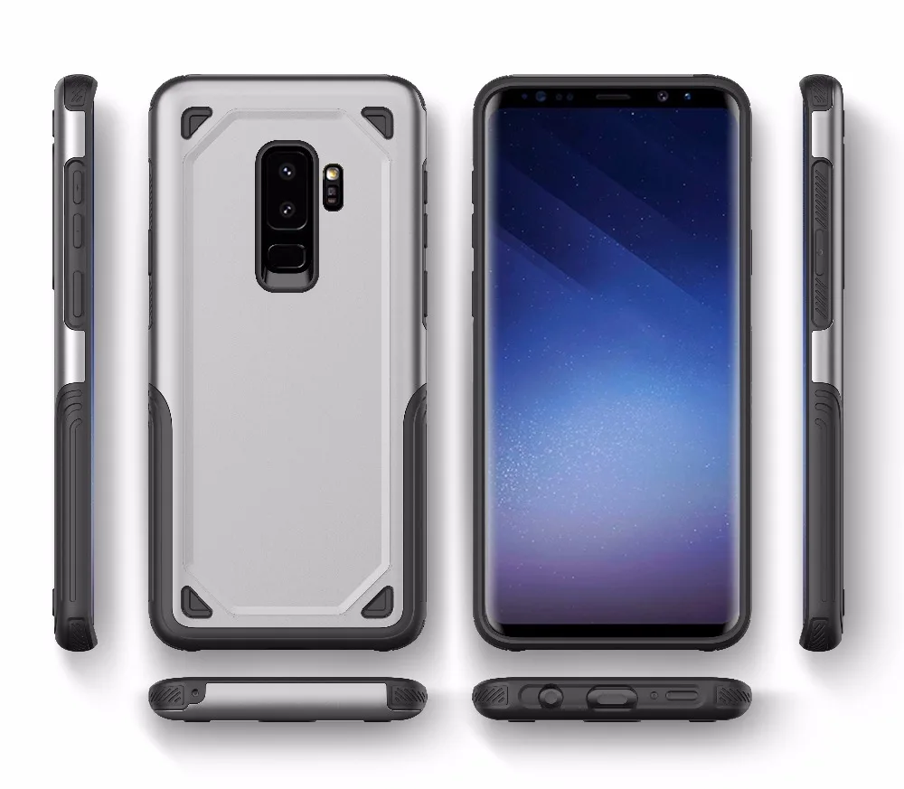Чехол-броня для samsung Note 9 8 S8 S9 S10 плюс S7 край J3 J5 J7 Pro Prime J4 J6 A6 A8 2018 в стиле милитари