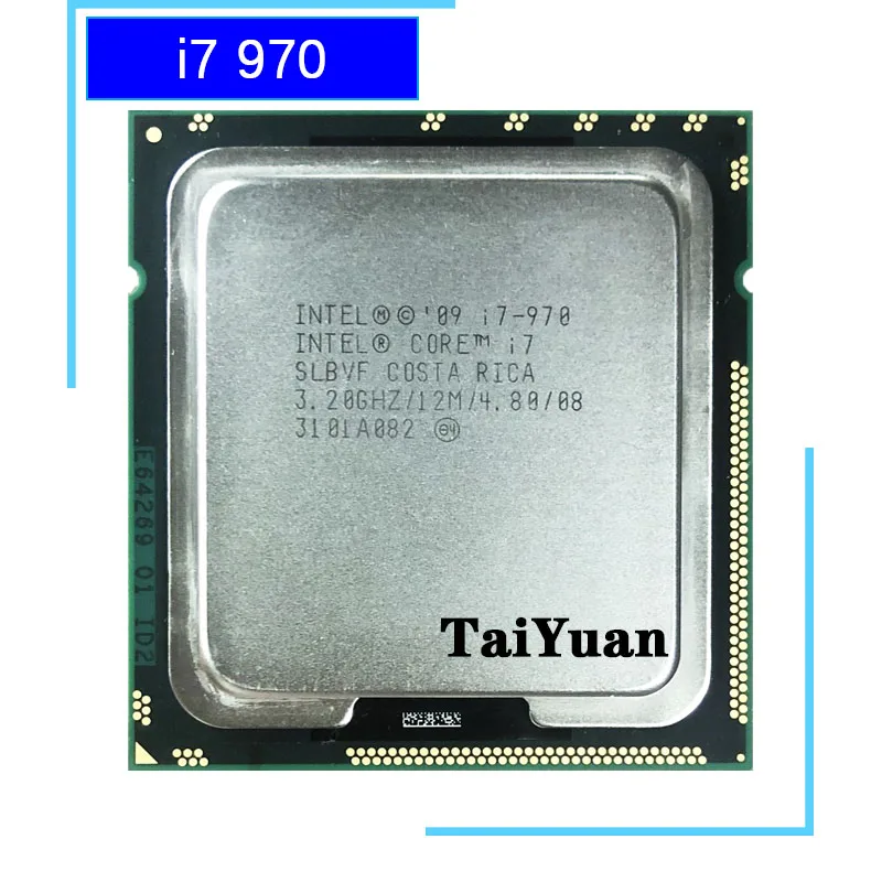 Процессор Intel Core i7-970 i7 970 3 2 ГГц шестиядерный процессор 130 Вт 12 м LGA 1366 | Компьютеры и