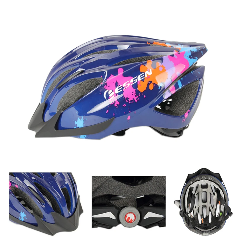 ESSEN мужской велосипедный шлем в форме сверхлегкий MTB дорожный горный casco ciclismo