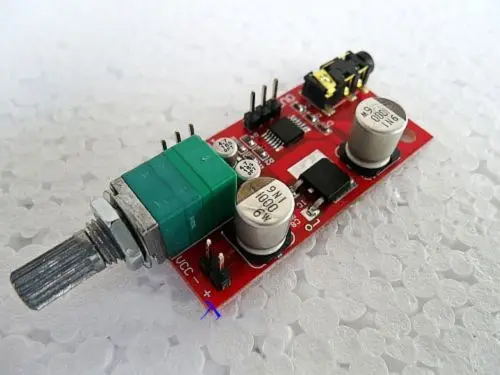 MAX4410 микро наушники усилитель доска 1 8 v 5v 3 7 V батарея для предусилитель NE5532|headphone