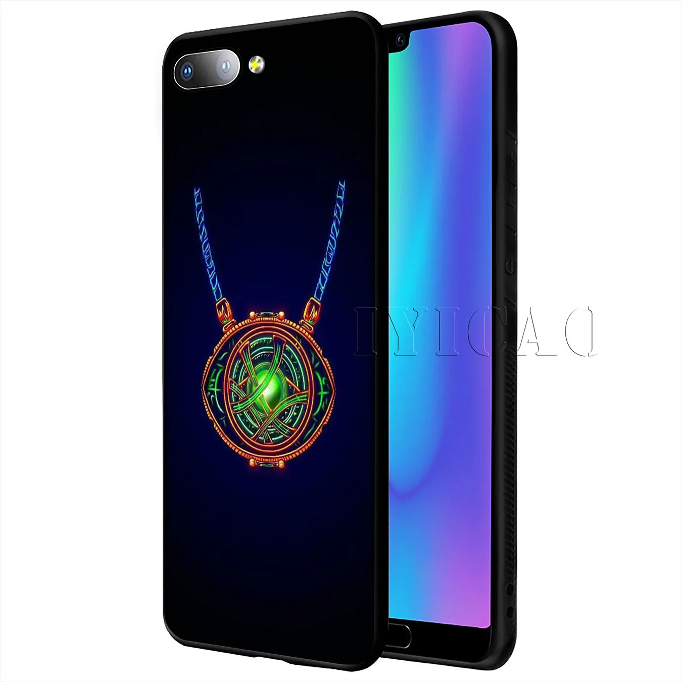 IYICAO аниме MARVEL Мстители Мягкий силиконовый чехол для Huawei Y9 Y7 Y6 Prime 2019 Honor 20 8C 8X 8 9 9X 10