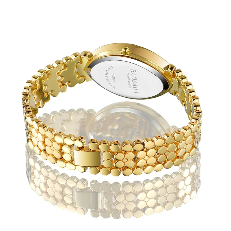 BSL961 бренд BAOSAILI золотые женские наручные часы в форме глаза Montre Femme|watch brand|watch brand