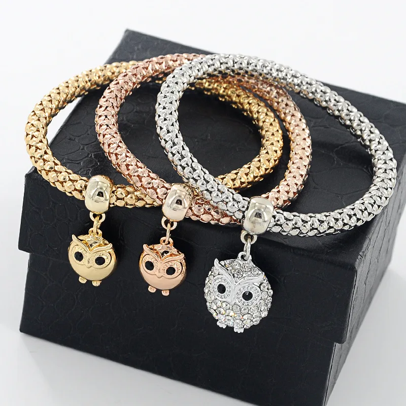 3 шт. женские Многослойные браслеты в форме сердца|bracelets for|bracelets for womenelastic bracelet |