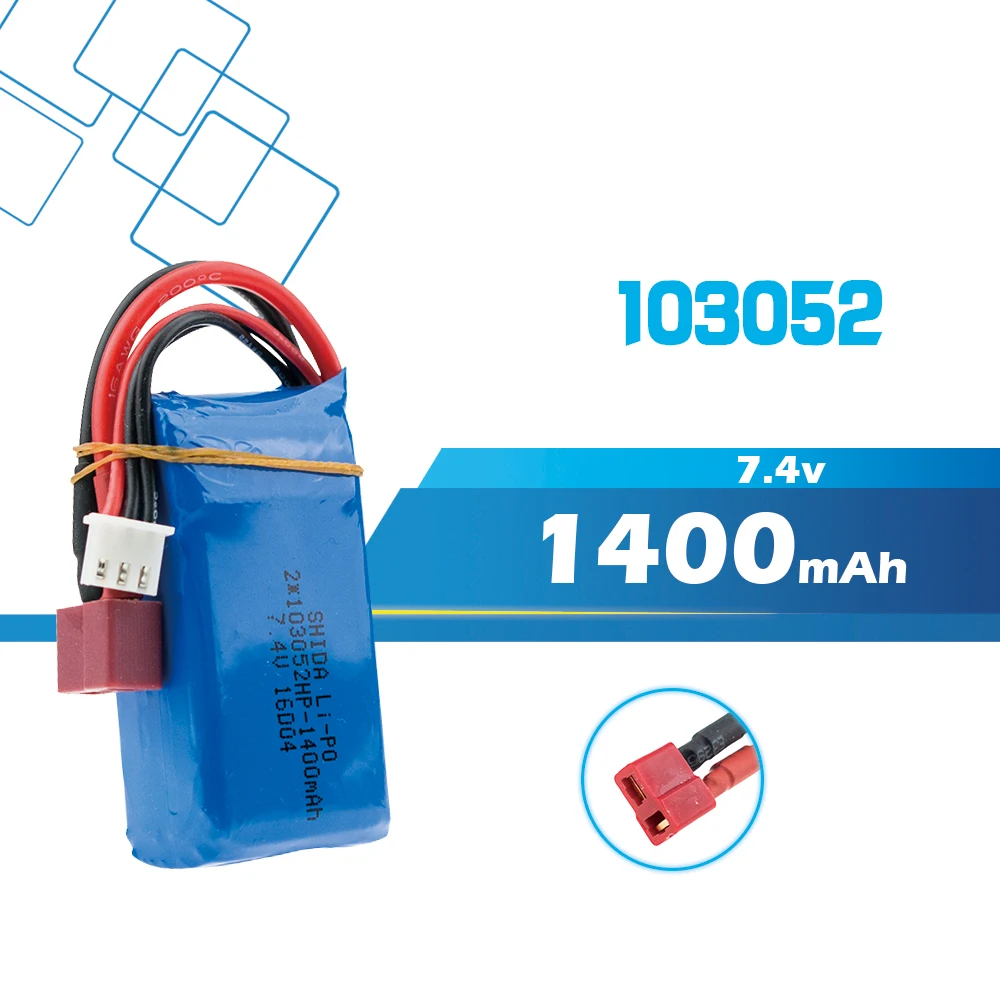 7 4 V 1400mAh lipo батарея для wltoys A959 b A969 A979 RC части автомобиля оптом|lipo battery|rc car partcar part |