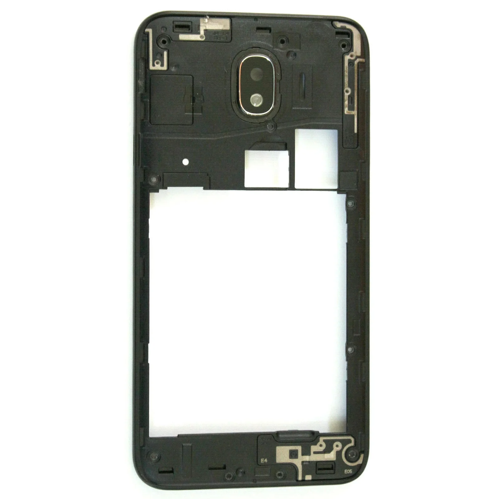 

For Samsung Galaxy J4 2018 SM-J400 Black/Blue/Gold Color Rear Back Housing Frame Plate Middle Cover