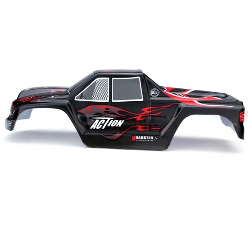 Wltoys A979 1:18 RC автомобиль запасные Запчасти чехол для тележки корпус модель оболочки для 1/18 A979-04