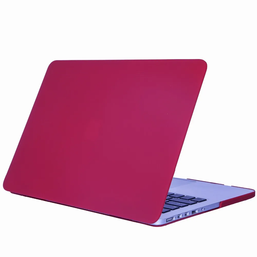 Новый чехол для Macbook Pro 13 15 Retina матовый ноутбука жесткий ПВХ A1502 A1398 противоударный