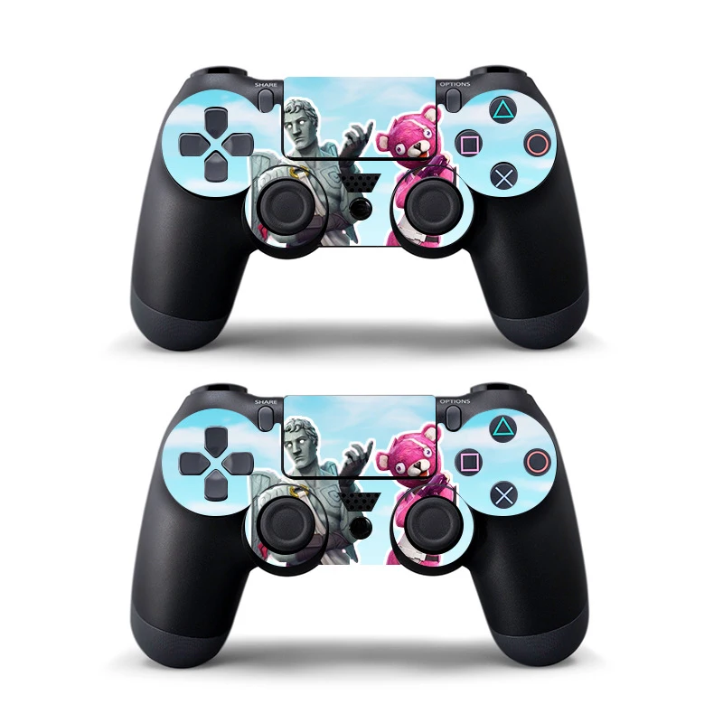 1 шт. 2 PS4 Наклейка виниловая Dualshock игровой контроллер тонкая кожа Чехол протектор