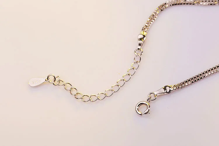 Новый многослойный женский серебряный браслет с надписью Initial Infinity Charm Love|Цепочки