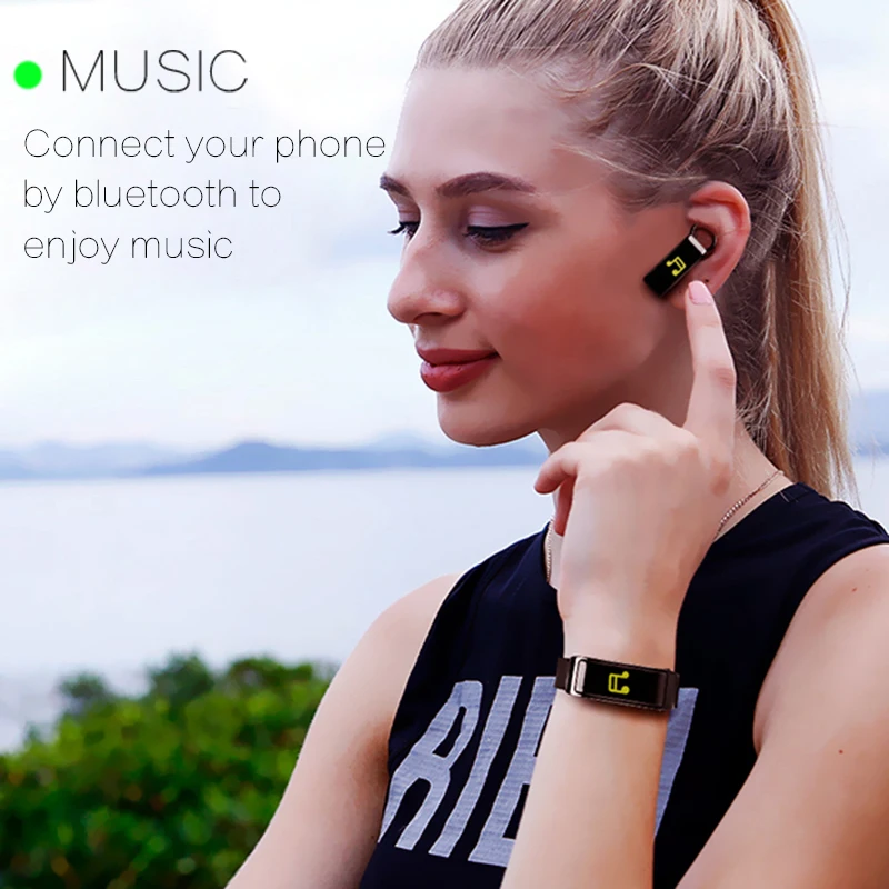 Новые спортивные Смарт-часы для мужчин и женщин 2019 ответ на вызов Bluetooth музыка