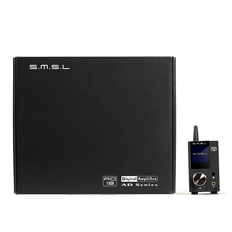 SMSL AD18 80 Вт * 2 CSR A64215 HIFI Bluetooth 4 чистый цифровой аудио усилитель