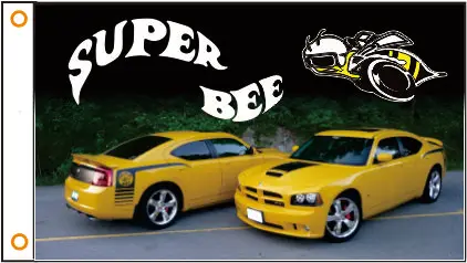 Автомобильный флаг SUPER BEE Banner 3ftx5ft 100% полиэстер 020|car flag|flags free shippingflags polyester |