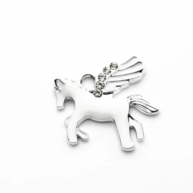 

Новое поступление 50 шт/партия подвеска с изображением лошади металлическая застежка-лобстер подвеска-Шарм DIY ожерелье браслет ювелирные из...