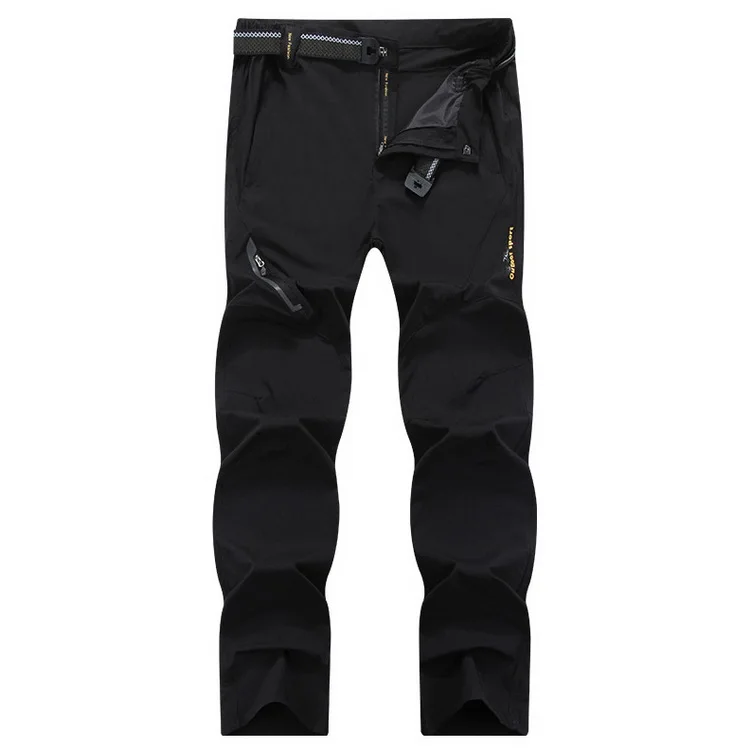 LoClimb 8XL Светоотражающие походные брюки мужские летние быстросохнущие брюки для улицы мужские горные треккинговые брюки водонепроницаемые брюки AM012