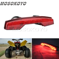 atv quadsport red led taillights brake stop light led rear lamp for suzuki ltr400 ltr450 ltr 400450 all year