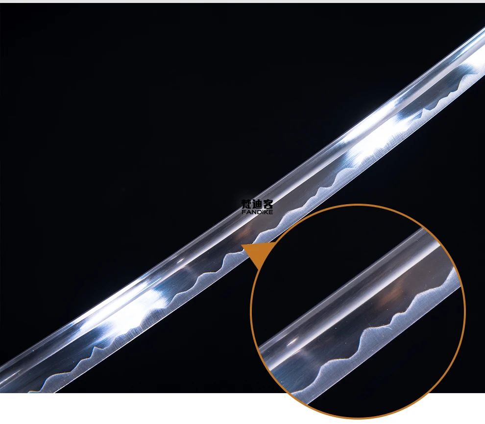 HANDMADE JAPANESE SAMURAI KATANA SWORD CARBON STEEL FULL TANG SHARP Carbon Steel Wakizashi Samurai Katana Sword