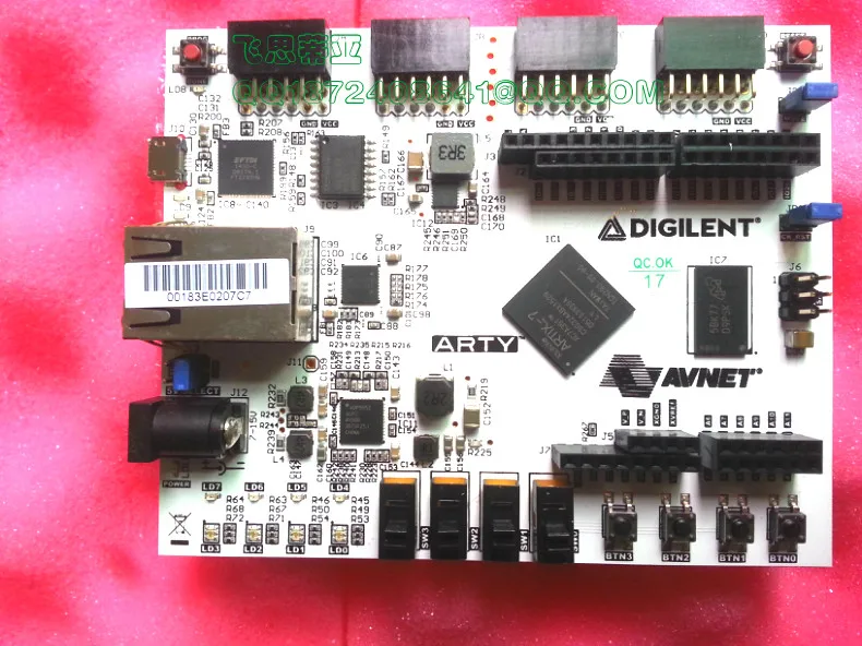 Arty Artix-7 spot 410-319 FPGA плата для разработки Digilent Xilinx Artix-35T | Электроника