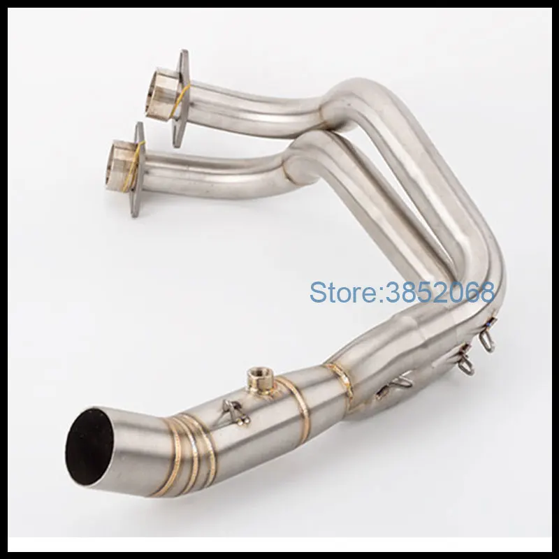 MT-07 полная выхлопная система мотоцикла Akrapovic глушитель Escape Tail slip on MT07 для Yamaha MT07 FZ07- XSR700