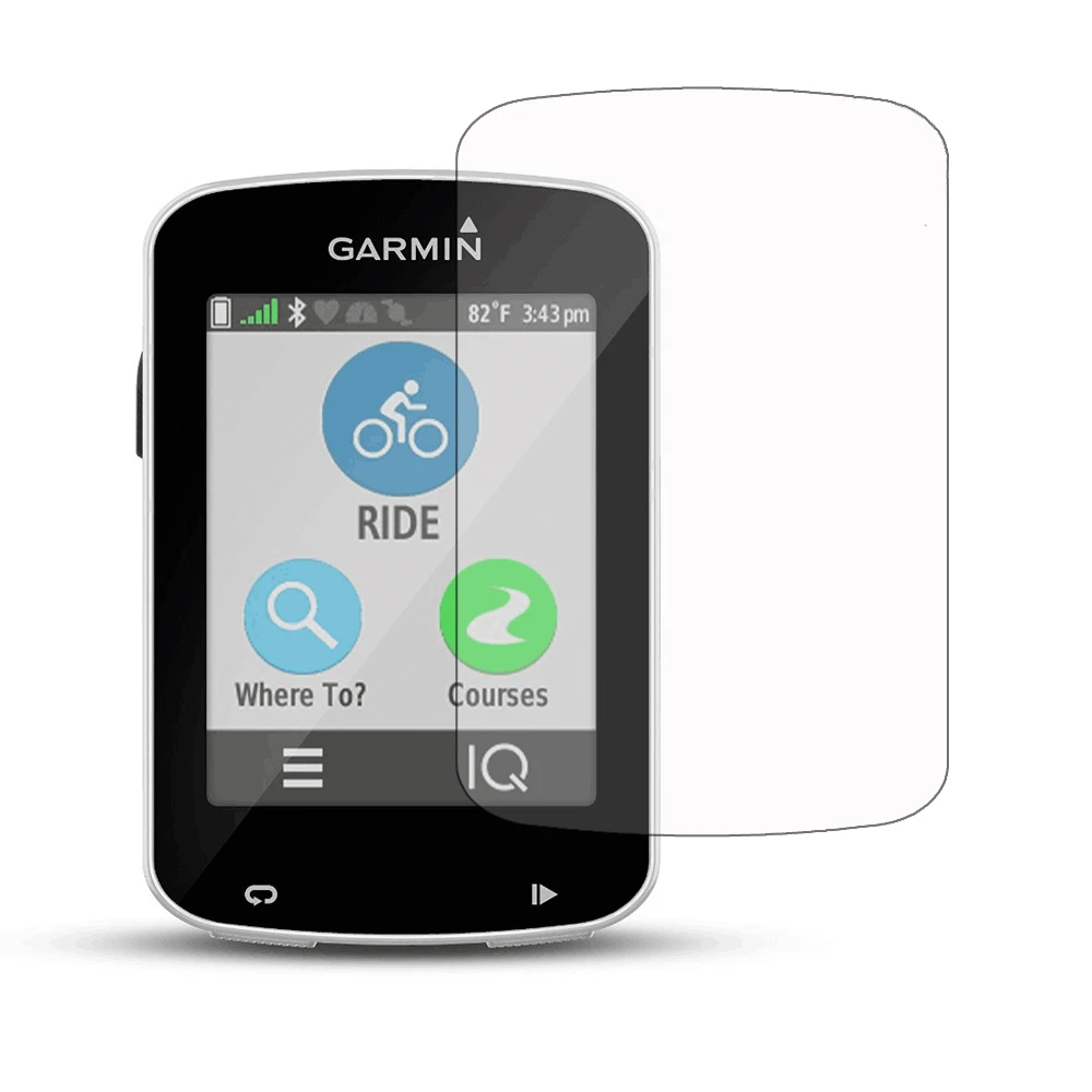 3 шт прозрачная защитная пленка для ЖК-экрана Garmin Edge 820 Горный/Шоссейный велосипед