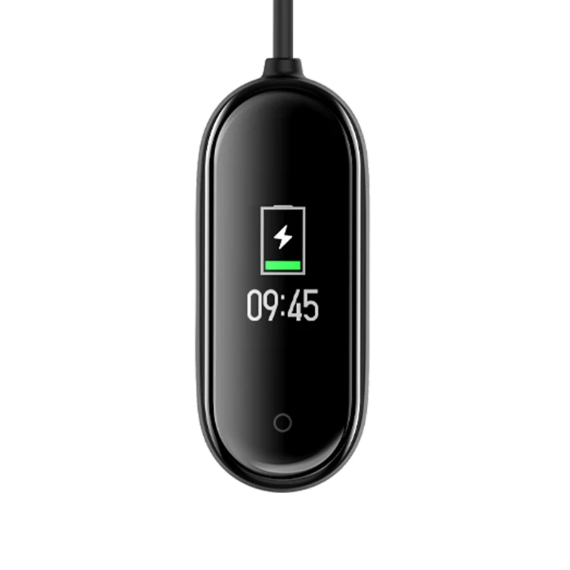 Оригинальный Xiaomi mi Band 4 зарядный кабель usb для смарт браслеты band 3