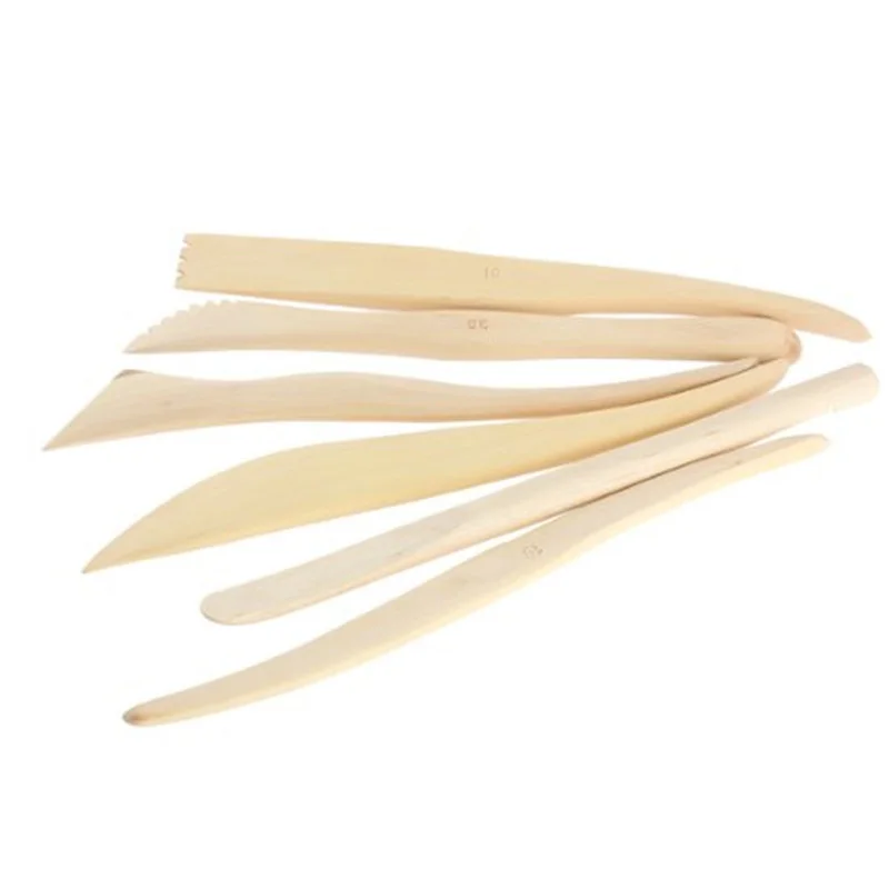 10 шт. ремесла по дереву деревянная керамика глина статуэтки скульптура ручная