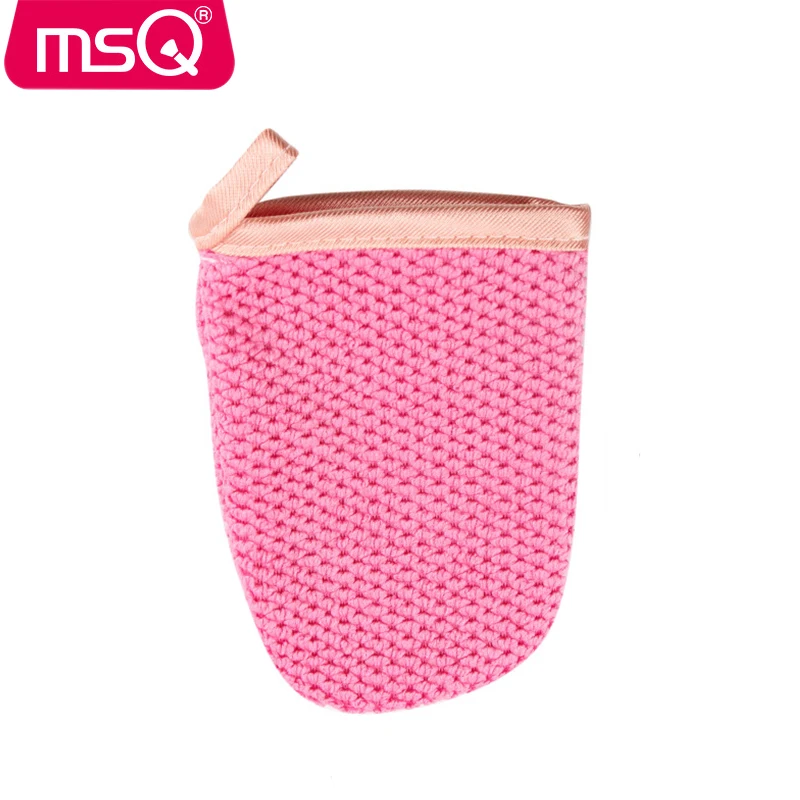 MSQ2Pcs перчатка для снятия макияжа портативное полотенце многоразовое лица из