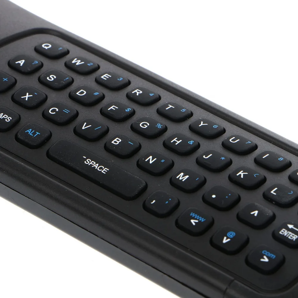 MX3 2 4G Air Mouse Мини Беспроводная клавиатура Qwerty инфракрасный пульт дистанционного