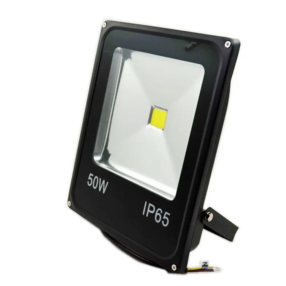 1 шт. Светодиодный прожектор 10 Вт 20 30 50 черный AC85 265V водонепроницаемый IP65 Наружное
