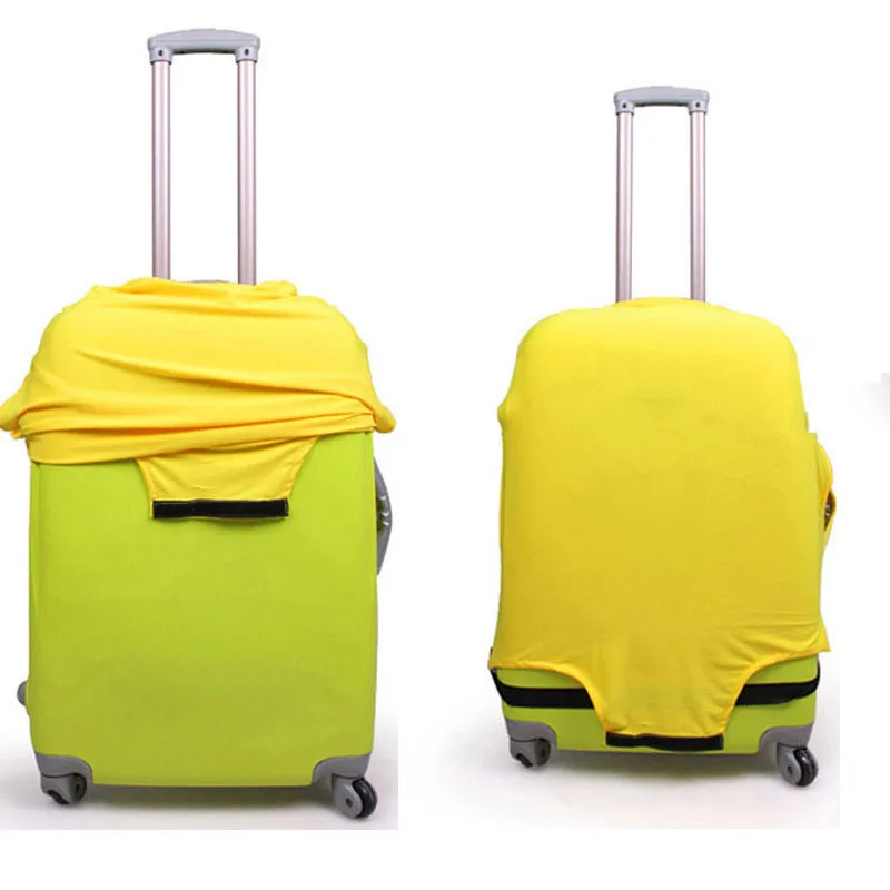 Чехол для чемодана Модный чехол защитный чемоданов на колесиках пылезащитный