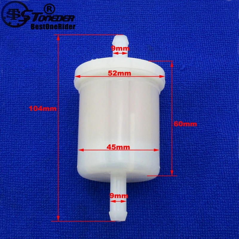 Встроенный дизельный бензиновый топливный фильтр STONEDER для KUBOTA 12581 43012 BX22D BX23D BX24D