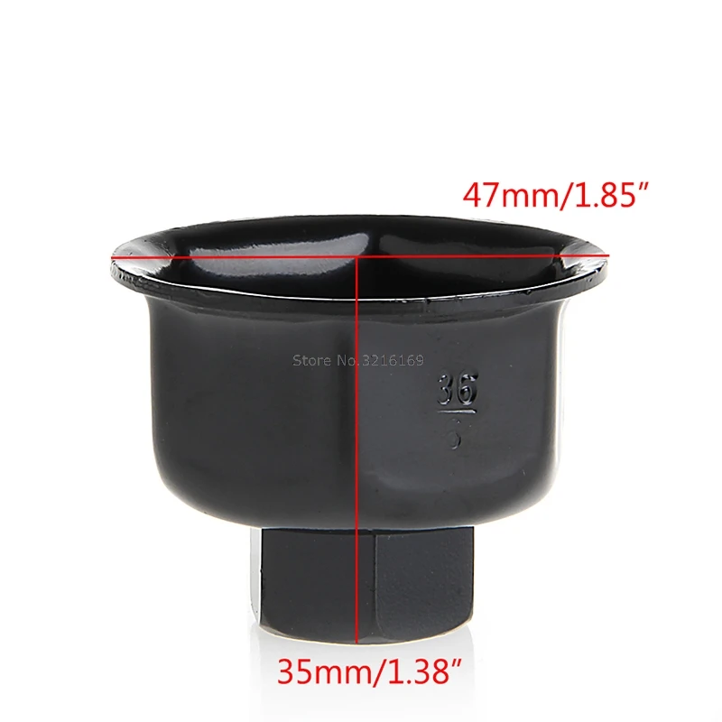 For Auto Car Oil Filter Wrench Cap Socket 36mm 3/8 Drive for BMW X5 Audi A6L A8L Promotion | Инструменты