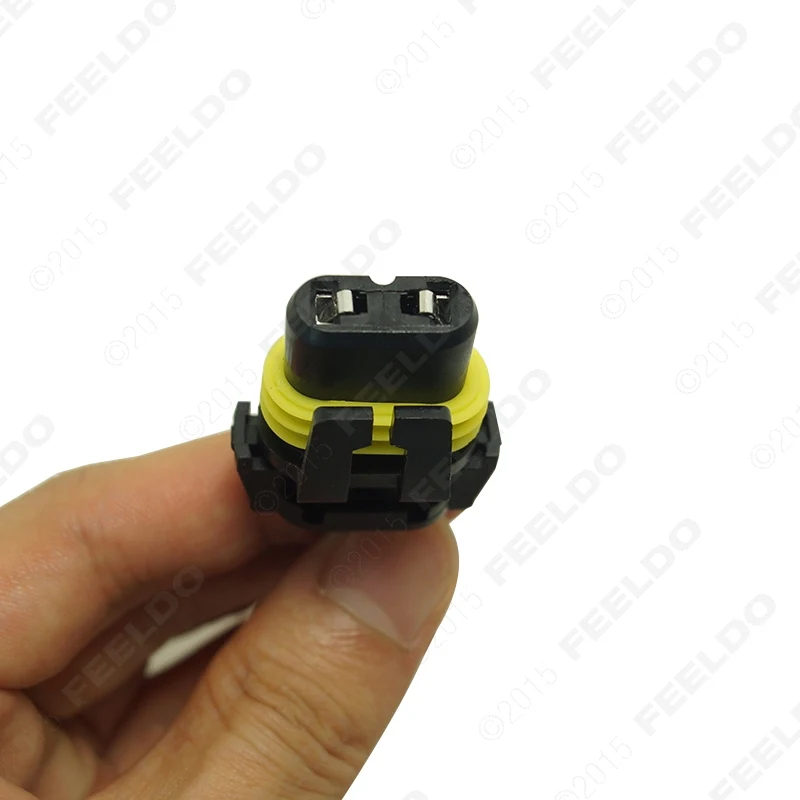 FEELDO 1pc Auto HB4/9006 Headlight Load Resistor Fog Lamps Decoder LED Connection Resistance Line Lights | Автомобили и мотоциклы