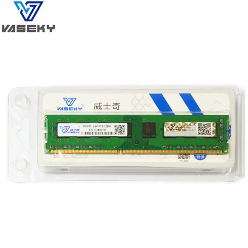 Оперативная память для настольного компьютера Vaseky DDR3 8 Гб 1600 МГц Rams 240pin 1 5 в