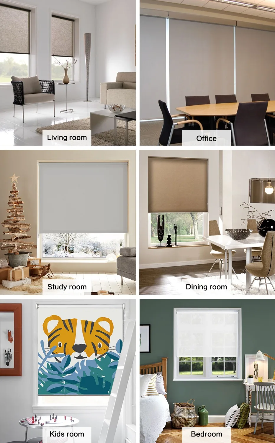 Классические затемняющие шторы в европейском простом стиле с задней стороной