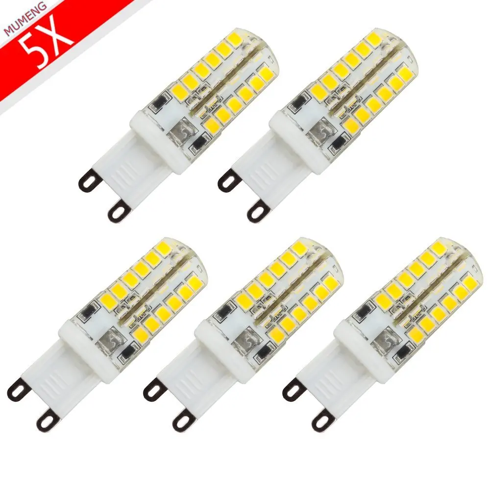 5X HRSOD G9 4W 48 SMD 2835 450 LM холодный белый теплый T LED кукурузные огни 220В|corn light|led corn lightlight
