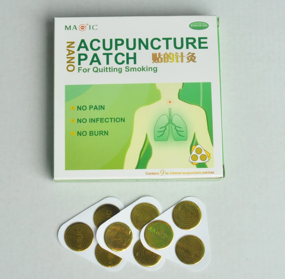 Quiting smok by MAGIC акупунктурный пластырь нано лучший полезный|acupuncture patch|acupuncturesmok |