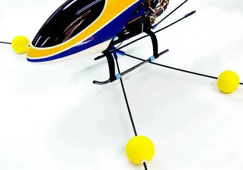 Посадочный тренировочный анти комплект для аварийной остановки 450 3D Heli губчатые