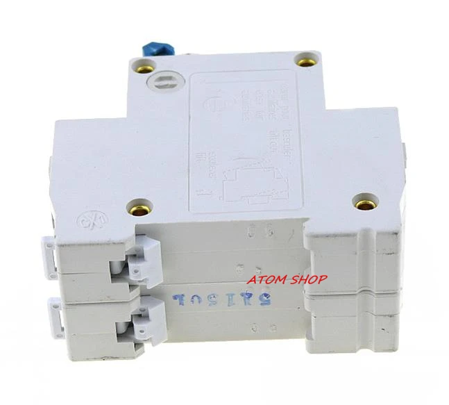 CE mark DZ47 2P 20A 400V ~ 50HZ/60HZ автоматический выключатель AC MCB предохранитель безопасности