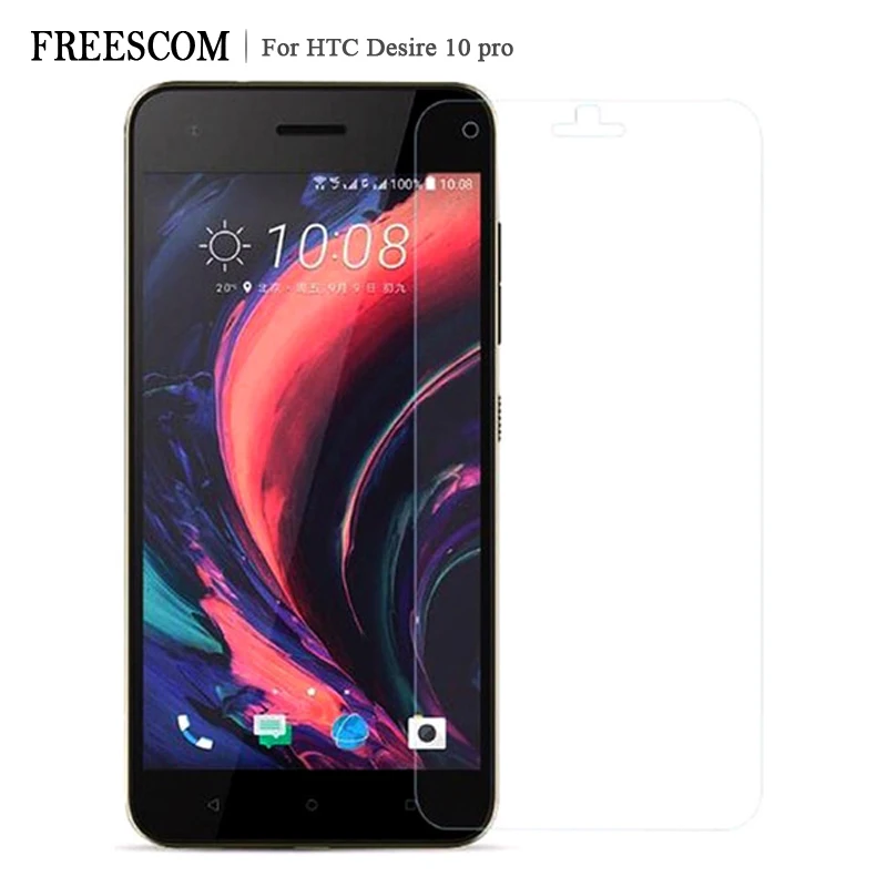 Закаленное стекло для htc Desire 10 pro 9 H 2.5D протектор экрана для htc 10 Pro 5,5 дюймов Взрывозащищенная HD защитная пленка