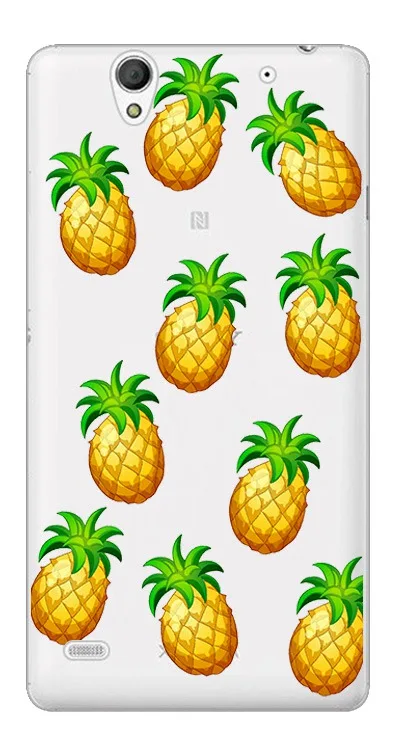 Прозрачный мягкий силиконовый чехол из ТПУ для SONY Z2 Z3 Z4 Z5 C3 C4 C5 с Минни Маус милым