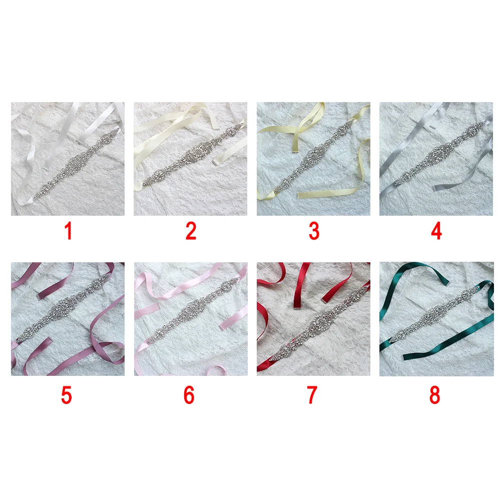 Роскошные женские ботинки искусственные стразы пояс невесты ремешок для