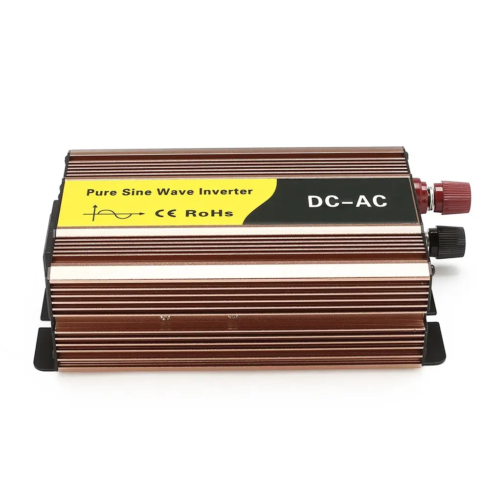 Синусоида автомобильный инвертор 300 Вт DC12V к AC220V конвертер USB