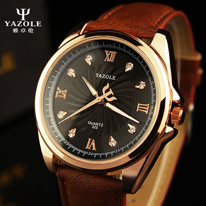 Модные кварцевые часы для мужчин и женщин водонепроницаемые до 30 метров с