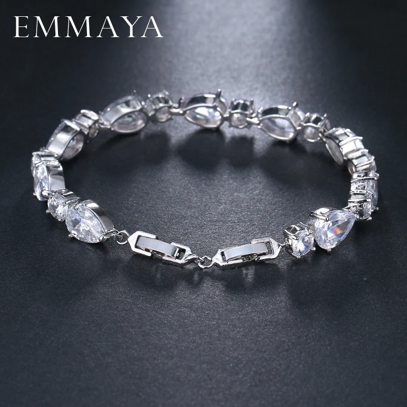 EMMAYA новинка 2017 года женское ювелирное изделие с кубическим цирконием