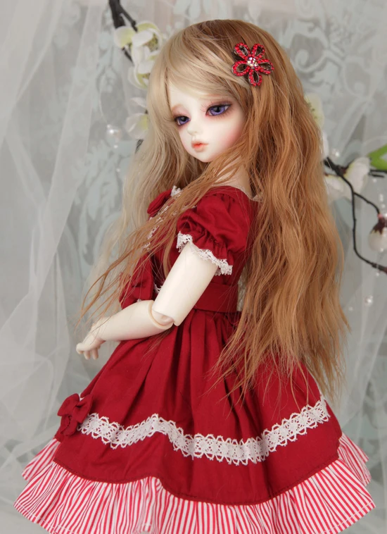 Термостойкая кукла KIWI BJD 1/4 bjd heigh качественный мяч куклы jiont игрушки модель sd для