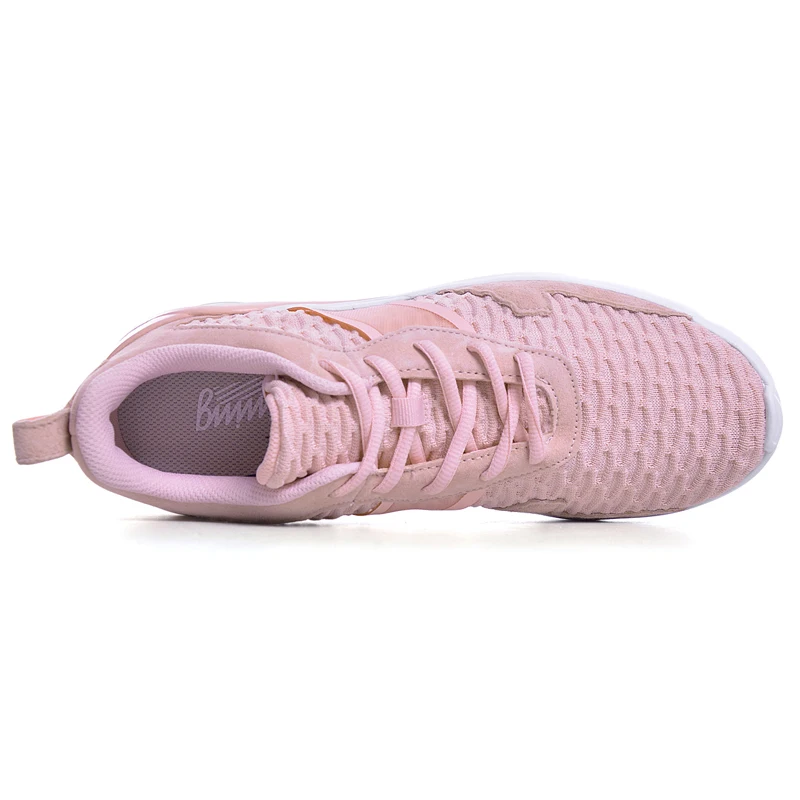 Li-Ning/женская спортивная обувь для прогулок и бега удобные кроссовки с дышащей