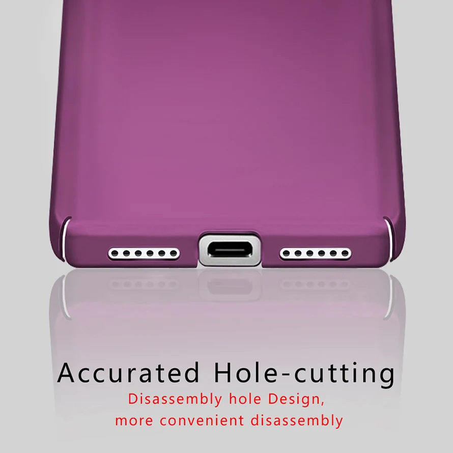 Роскошный чехол для телефона Huawei Y7 2019 360 жесткий пластиковый чехол-накладка купе Y