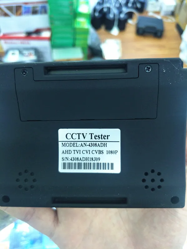 2MP AHD CCTV тестер 4 в 1 для AHD TVI CVI аналоговая камера системы безопасности для контроля уровня сахара в крови с 4,3 дюйма ЖК-дисплей Экран 5V 2A, 12V 1A