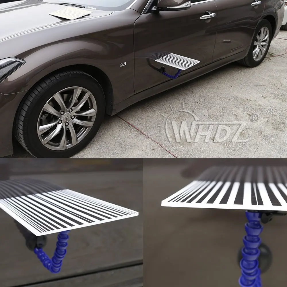 WHDZ автомобильные инструменты для ремонта вмятин без покраски белая линия плата