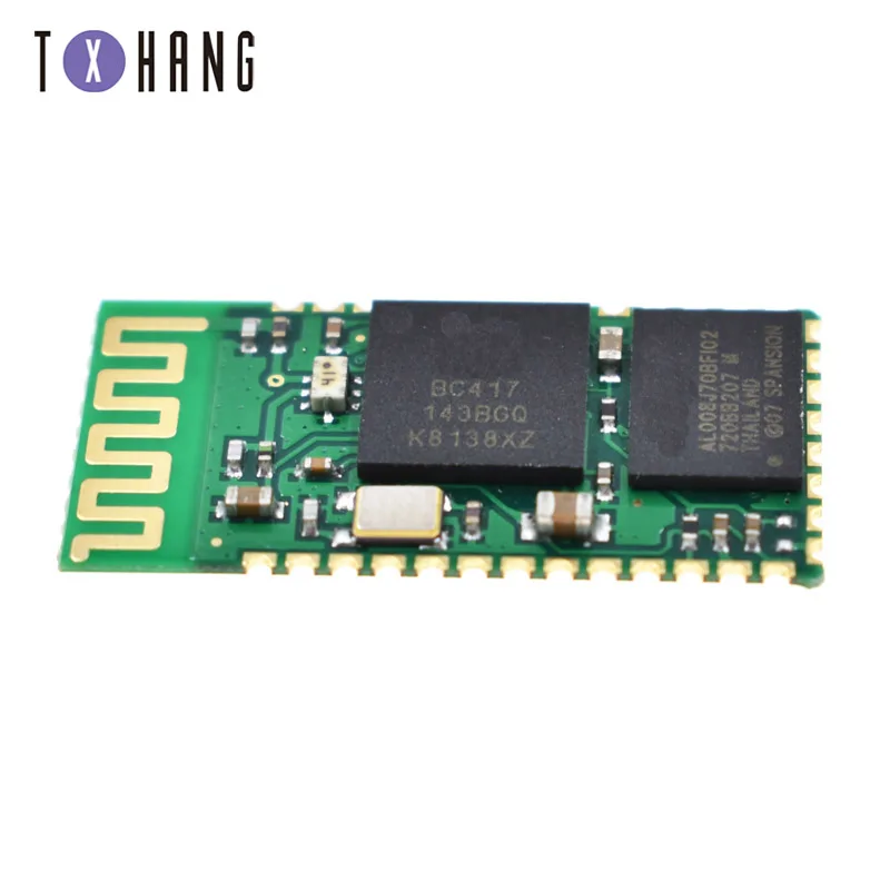 HC-05/HC-06 master-slave 4 Pin/6pin JY-MCU анти-обратный встроенный Bluetooth последовательный